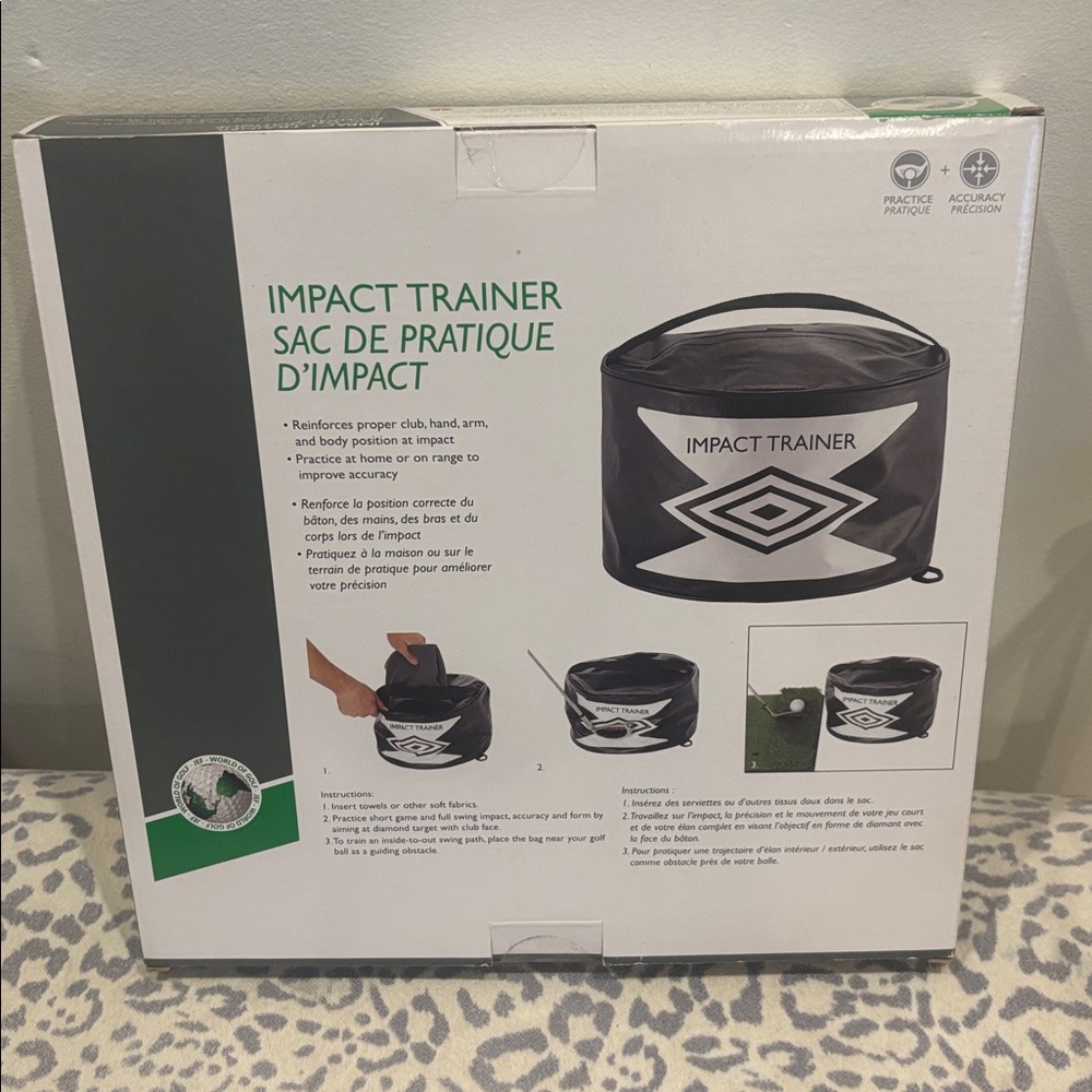 Jef World of Golf Impact Bag Swing Trainer - Picture 3 of 3